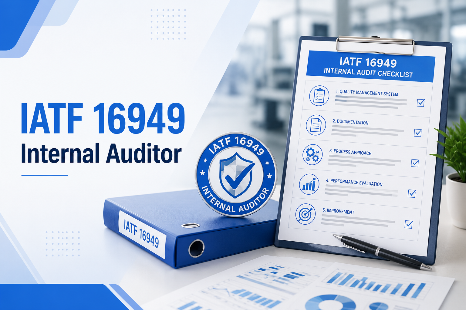 IATF 16949 Internal Auditor