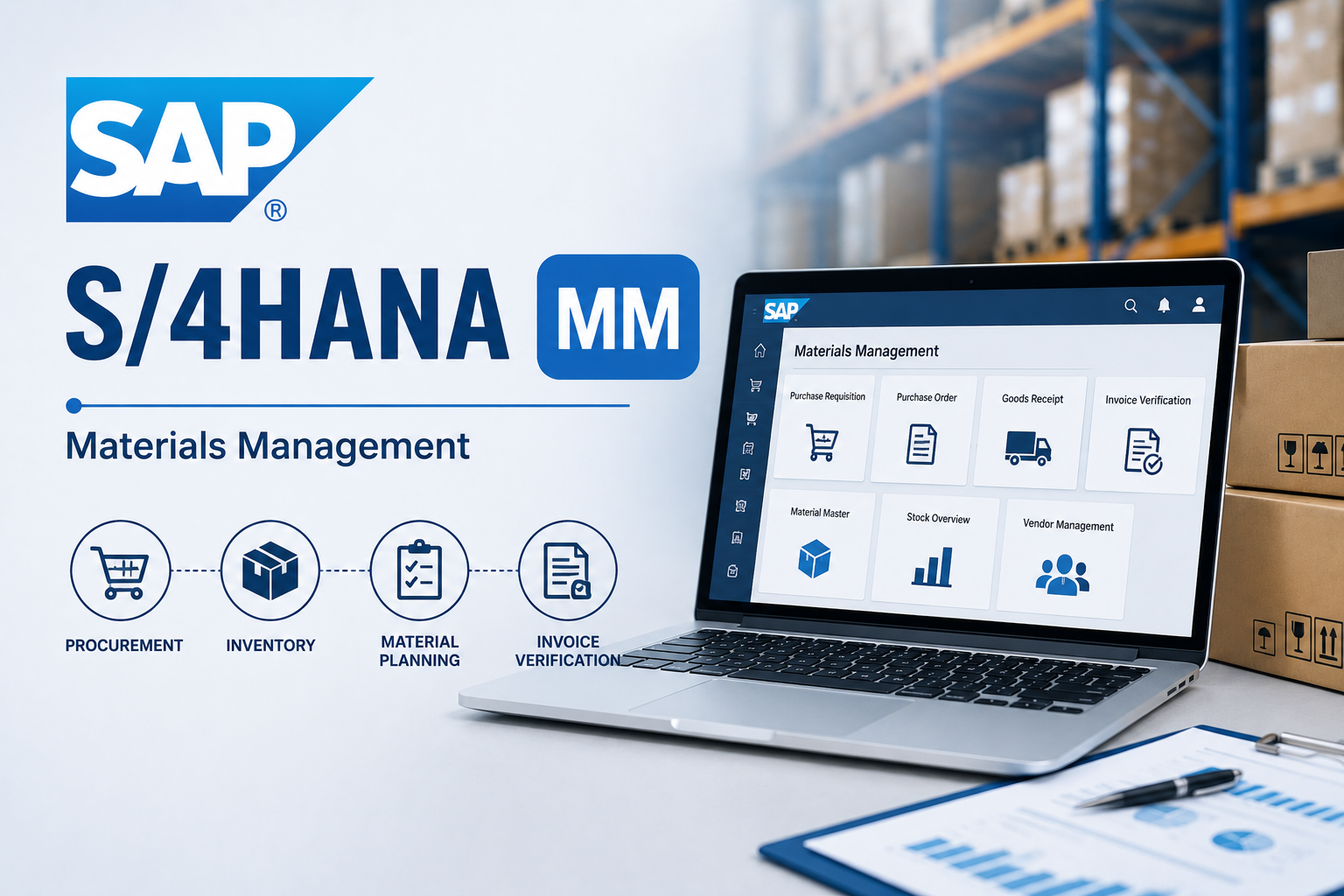 SAP S/4HANA MM — Materials Management